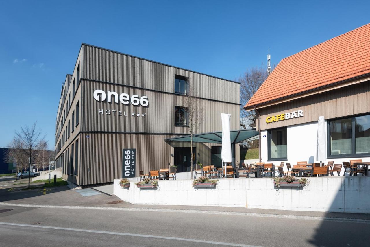 Hotel One66 St. Gallen Exteriér fotografie
